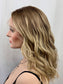 #534 Highest Quality Remy Human Hair Lace Top Wig (M)17“