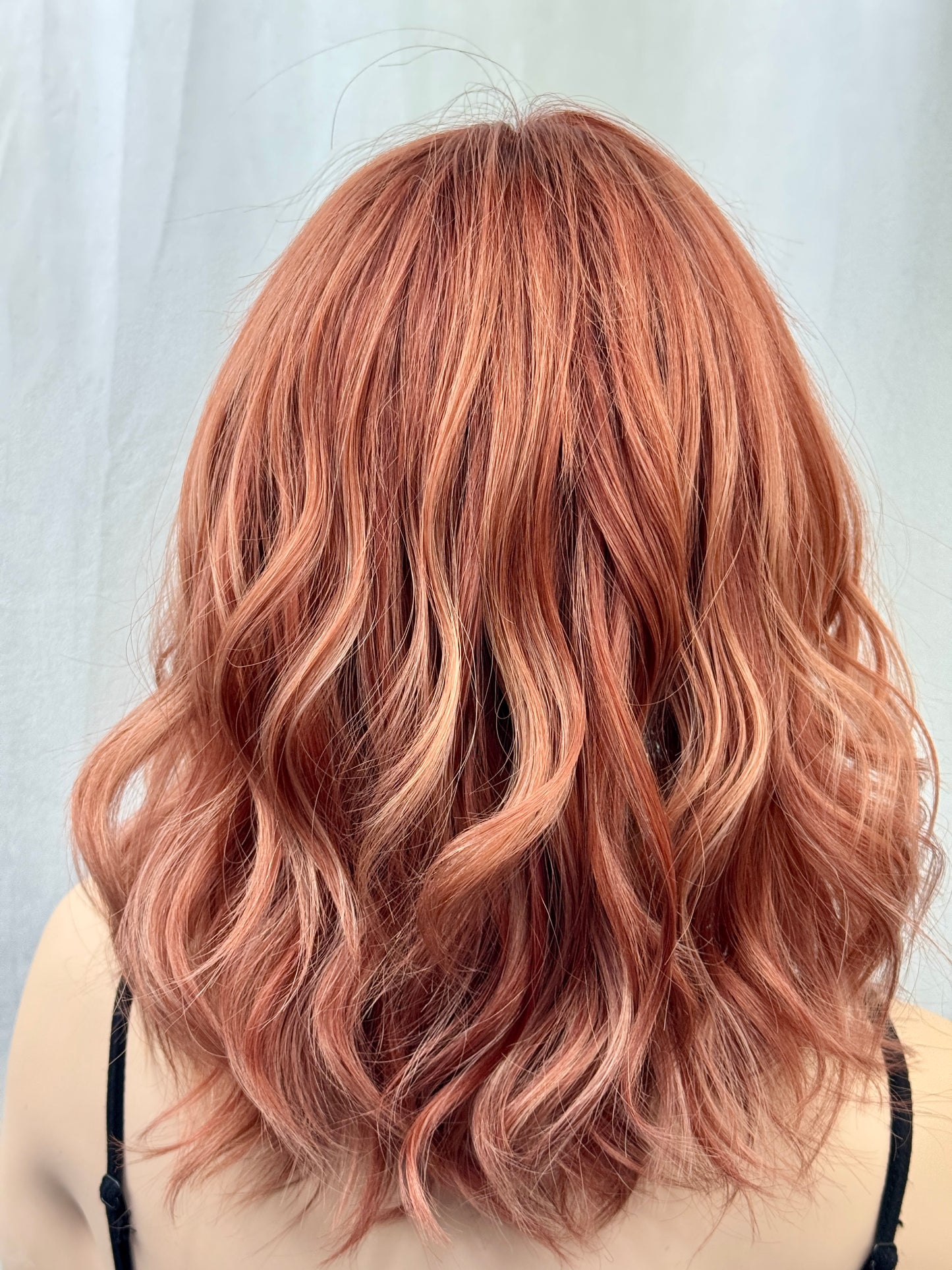 532 Highest Quality Remy Human Hair Lace Too Wig (M) 16“