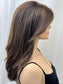 #483 Highest Quality Remy Human Hair Lace Top Wig (M) 21”