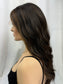 #395 Highest quality Remy human hair lace top wig (S) 21” (reserved for M.R. )