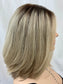 #558 Highest Quality Remy Human Hair Lace Top Wig (S)16”