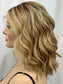 #406 Highest Quality Remy Human Hair Lace Top Kosher Wig (S)16”