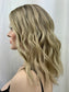 reserved for  RM #517 Highest Quality Remy Human Hair Lace Top Wig (M)16/17”