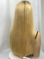 #426 Highest Quality Remy Human Hair Lace Top wig with medical cap liner (S) 25”