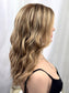 #551 Highest quality Remy Human Hair Lace Top Wig (M)20“