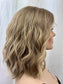 #484 Highest Quality Remy Human Hair Lace Top Kosher Wig (S) 15“