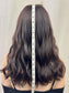 #536 Highest Quality Remy European Texture Human Hair Lace Top wig (S)19“