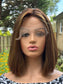 #474 Highest Quality Remy Human Hair Silk Top with Lace Front Kosher Wig (S/XS) 14”
