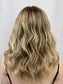 #534 Highest Quality Remy Human Hair Lace Top Wig (M)17“