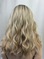 #493 Highest Quality Remy Human Hair Silk Top Lace Front Medical Cap Wig (S) 20”