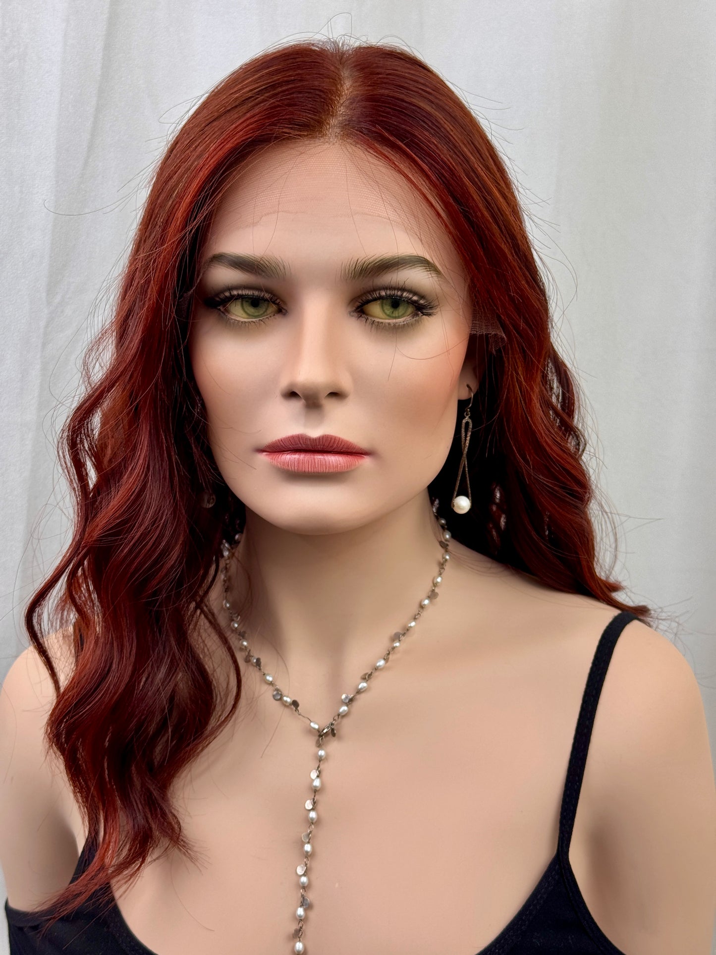 #511 Highest Quality Remy Human Hair Lace Top Kosher Wig (S)19/20”