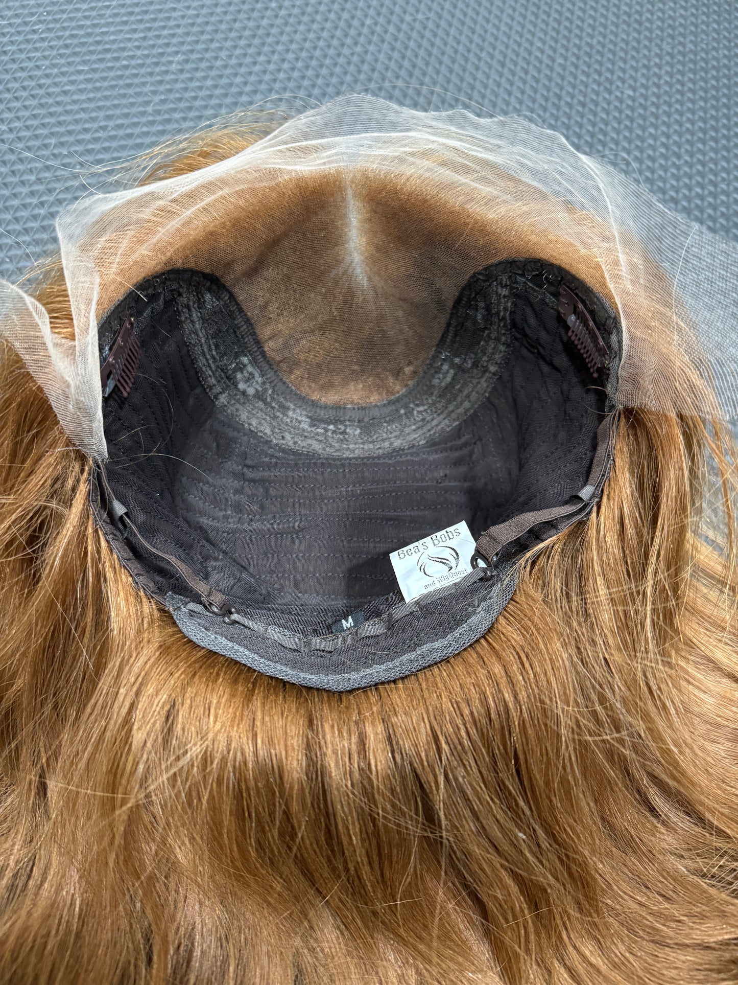 #546 Highest Quality Remy Human Hair Lace Top Wig (M)16/17“
