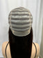 #421 Highest Quality Remy Human Hair Gripper Cap Full Lace Wig (M)23”