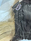 #403 Highest Quality Remy Human Hair Ponytail Lace Too Wig (M) 23”