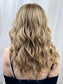 #551 Highest quality Remy Human Hair Lace Top Wig (M)20“
