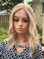 #453 New Low Density Medical Cap Highest Quality Remy Human Hair Extra Thin French Drawn Silk Top and Low Density (M)18/19”