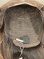 #480 Highest Quality Remy Human Hair Silk Top with Lace Front kosher Wig (S) 14”