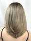 #558 Highest Quality Remy Human Hair Lace Top Wig (S)16”