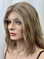 #484 Highest Quality Remy Human Hair Lace Top Kosher Wig (S) 15“