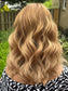 #455 **FINAL SALE**Highest Quality Remy Human Hair Lace Top Wig (M/L)16”