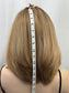 #499 Highest Quality Remy Human Hair Lace Top Wig (M)15/16”