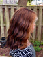 #452 Highest Quality Remy Human Hair Lace Top Kosher Wig (S/M) 17”