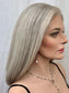#462 Highest Quality Remy Human Hair Lace Top Kosher Wig (S) 15”