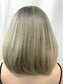 #486 **FINAL SALE ** Highest Quality Remy Human Hair Lace Top Wig (M)15”
