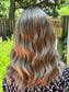 #466 Highest Quality Remy Human Hair Lace Top Wig (S)17/18”