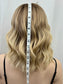 #543 Highest Quality Human Hair Lace Top Wig with silicone in nape (M)16“