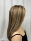 #396 Highest Quality Remy Human Hair Lace Top Wig (S/M)23”