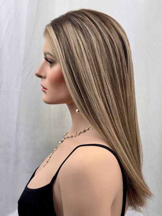 ** Reserved for JW** #525 Medical Cap Bronde wig (L)21“