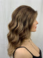 #540 Highest Quality Remy Human Hair Lace Top Wig with Medical cap feature (S)20/21“