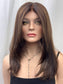 #483 Highest Quality Remy Human Hair Lace Top Wig (M) 21”