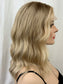 #458 Extra light low density medical Cap, Highest Quality Remy Human Hair Wig (M) 18”