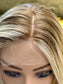 #477 Extra light low density medical Cap, Highest Quality Remy Human Hair Wig (S) 16/17”
