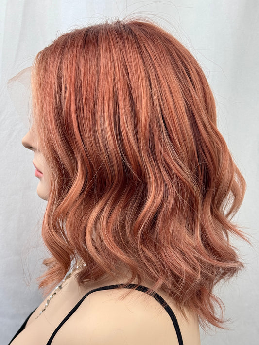 532 Highest Quality Remy Human Hair Lace Too Wig (M) 16“