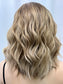 #424 Highest Quality Remy Human Hair Lace Top Wig (M)16”