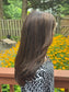 #483 Highest Quality Remy Human Hair Lace Top Wig (M) 21”