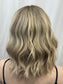 #553 Highest Quality Remy Human Hair Lace Top Wig (S)15“