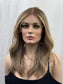 #528 Highest Quality Remy Human Hair Lace Top Wig (M)23“