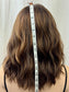#487 Highest Quality Remy Human Hair Lace Top Wig (M) 17”