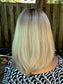 #415 Highest Quality Remy Human Hair Lace Top Wig (S) 16”