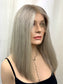 #463 Highest Quality Remy Human Hair Lace Top Kosher Wig (S)15”