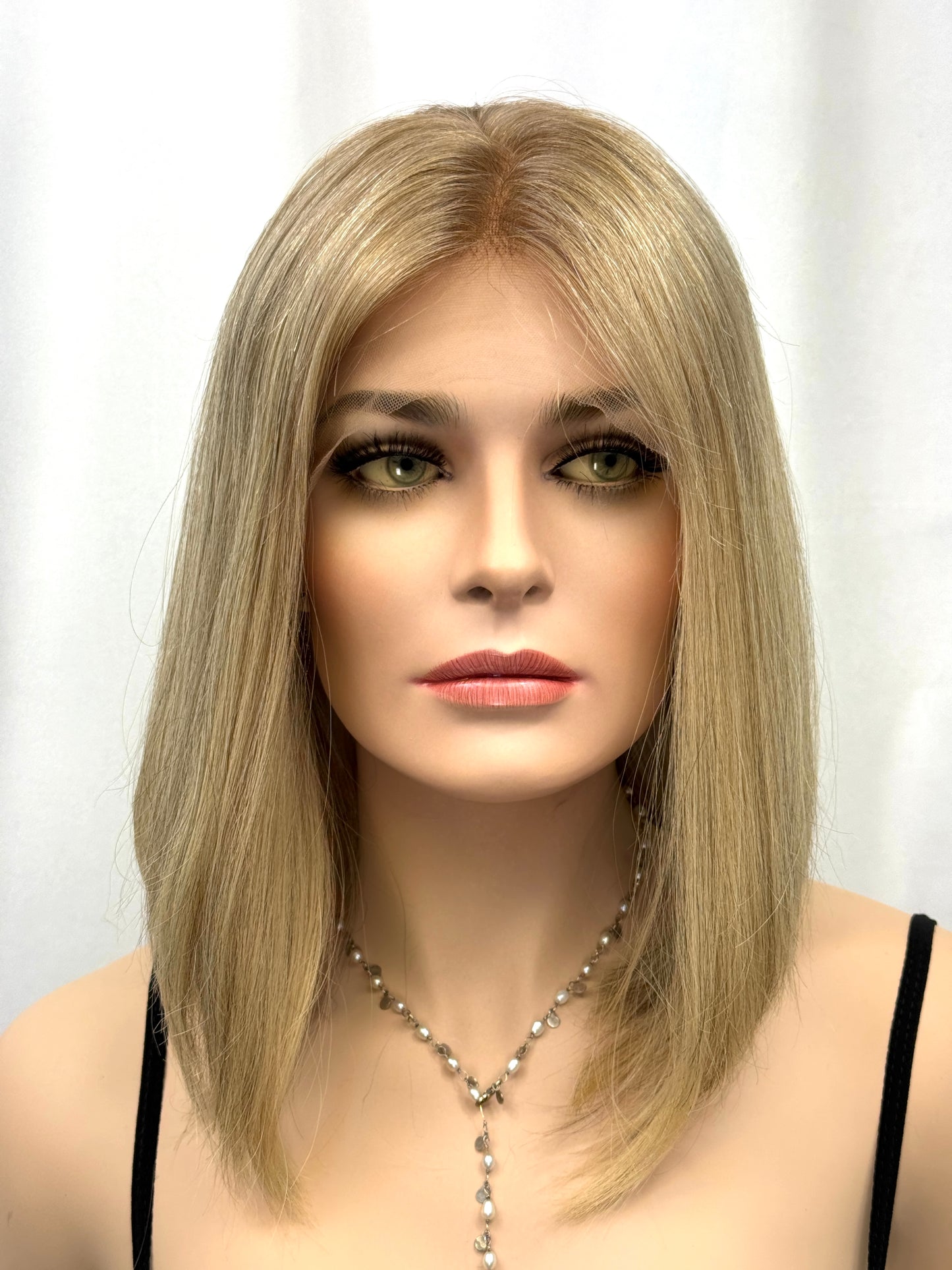 #397 Highest Quality Remy Human Hair Lace Top Wig (XS)16”