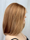#468 Highest Quality Remy Human Hair Lace Top (medical) Wig (M) 17”