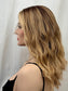 #461 Highest Quality Remy Human Hair Medical Cap French Drawn, extra thin Silk Top with Lace Front (M) 18/19”
