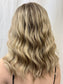 #466 Highest Quality Remy Human Hair Lace Top Wig (S)17/18”