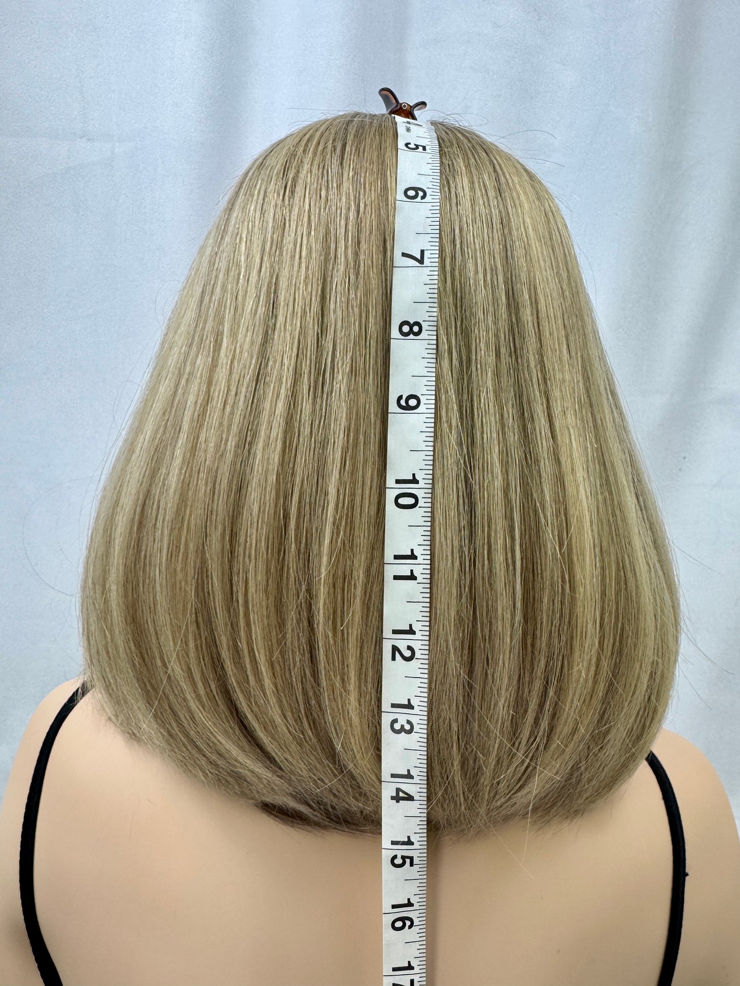 #441 Highest Quality Remy Human Hair Lace Top Wig (S) 15” ( reserved for L. N. )