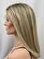 #475 **FINAL SALE ** Highest Quality Remy Human Hair Lace Top Wig (M/L)17”
